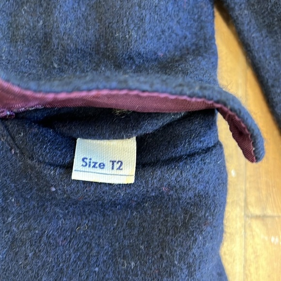 Fieldston vintage navy wool pea coat - Picture 4 of 9